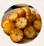 Pommes de terre en rondelles